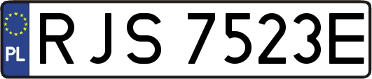 RJS7523E