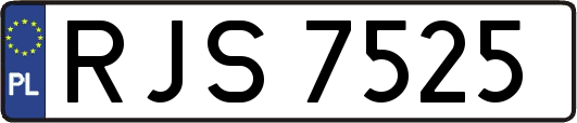RJS7525