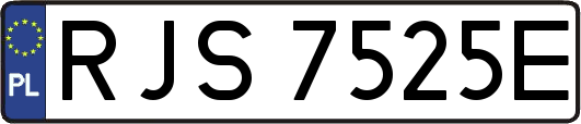 RJS7525E