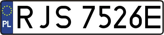 RJS7526E