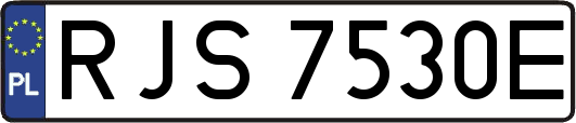 RJS7530E