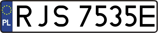 RJS7535E