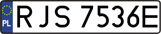 RJS7536E