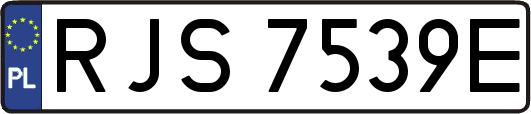RJS7539E