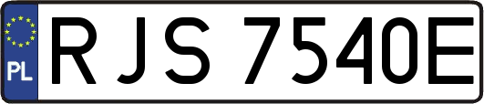 RJS7540E