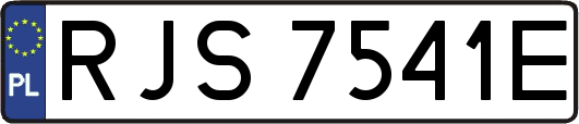 RJS7541E