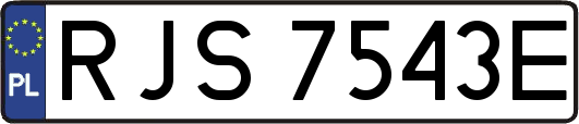RJS7543E