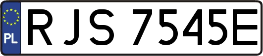 RJS7545E