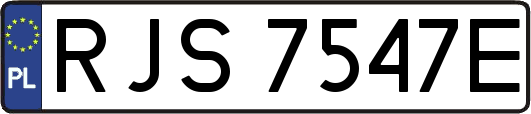 RJS7547E