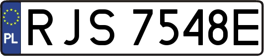 RJS7548E