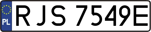 RJS7549E