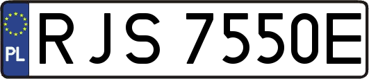 RJS7550E