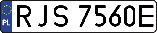 RJS7560E