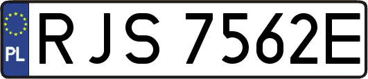 RJS7562E