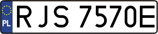 RJS7570E