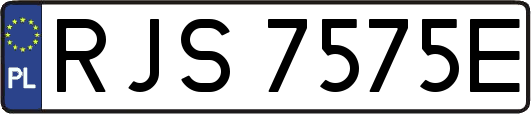 RJS7575E