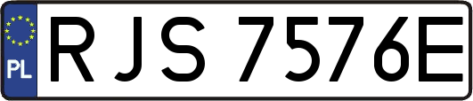 RJS7576E
