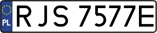 RJS7577E