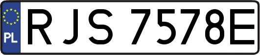 RJS7578E