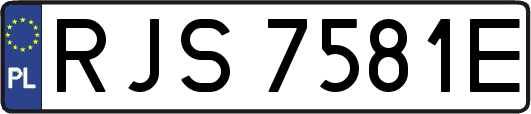 RJS7581E