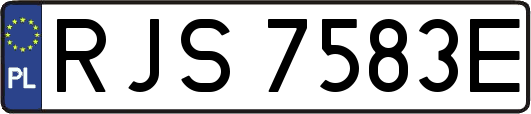 RJS7583E
