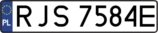 RJS7584E
