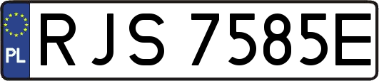 RJS7585E