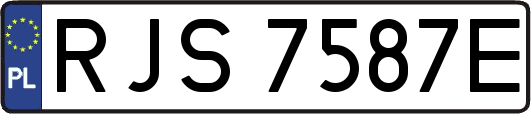 RJS7587E