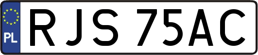 RJS75AC