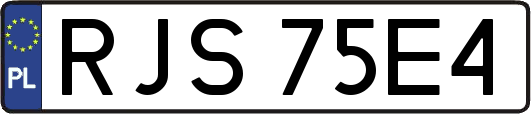RJS75E4