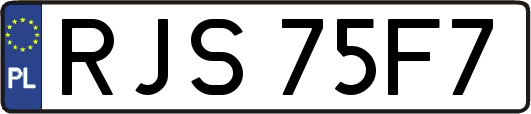 RJS75F7