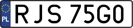 RJS75G0