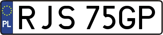 RJS75GP