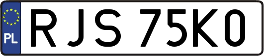 RJS75K0