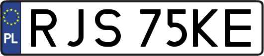 RJS75KE