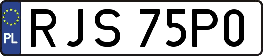 RJS75P0