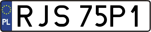 RJS75P1