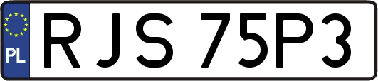 RJS75P3