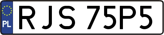 RJS75P5