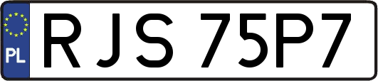 RJS75P7
