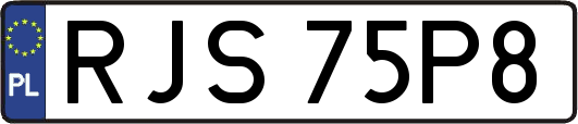 RJS75P8