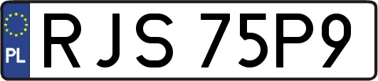 RJS75P9