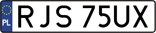 RJS75UX