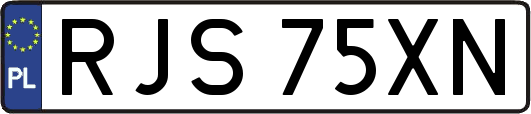 RJS75XN