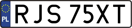 RJS75XT