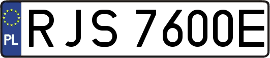 RJS7600E