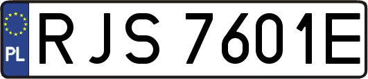 RJS7601E