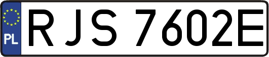 RJS7602E