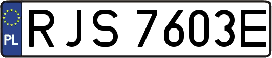 RJS7603E