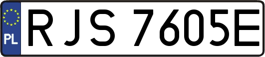 RJS7605E
